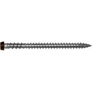 SCREW PRODUCTS 10 x 2.75 in. C-Deck Composite 305 Stainless Steel Star Drive Deck Screws, Saddle - 350 Count SSCD234S350